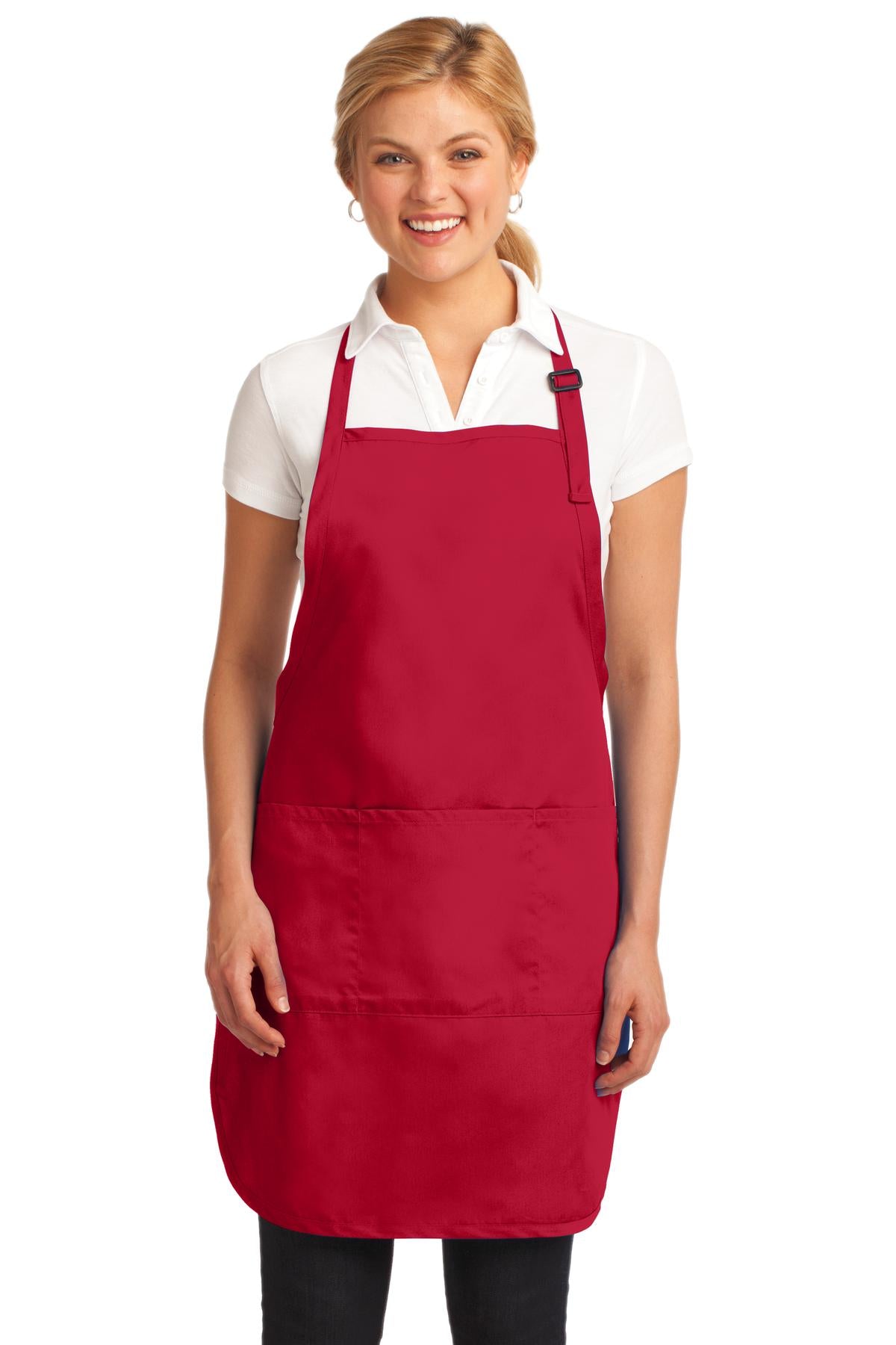 Port Authority? Easy Care Full-Length Apron with Stain