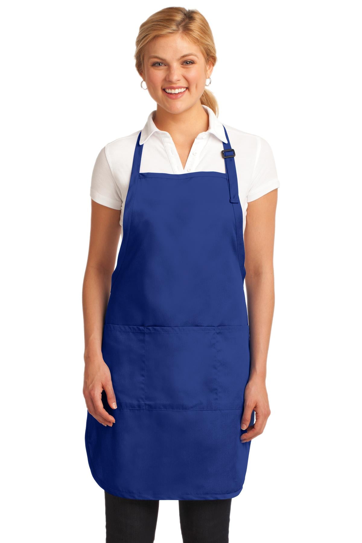 Port Authority? Easy Care Full-Length Apron with Stain