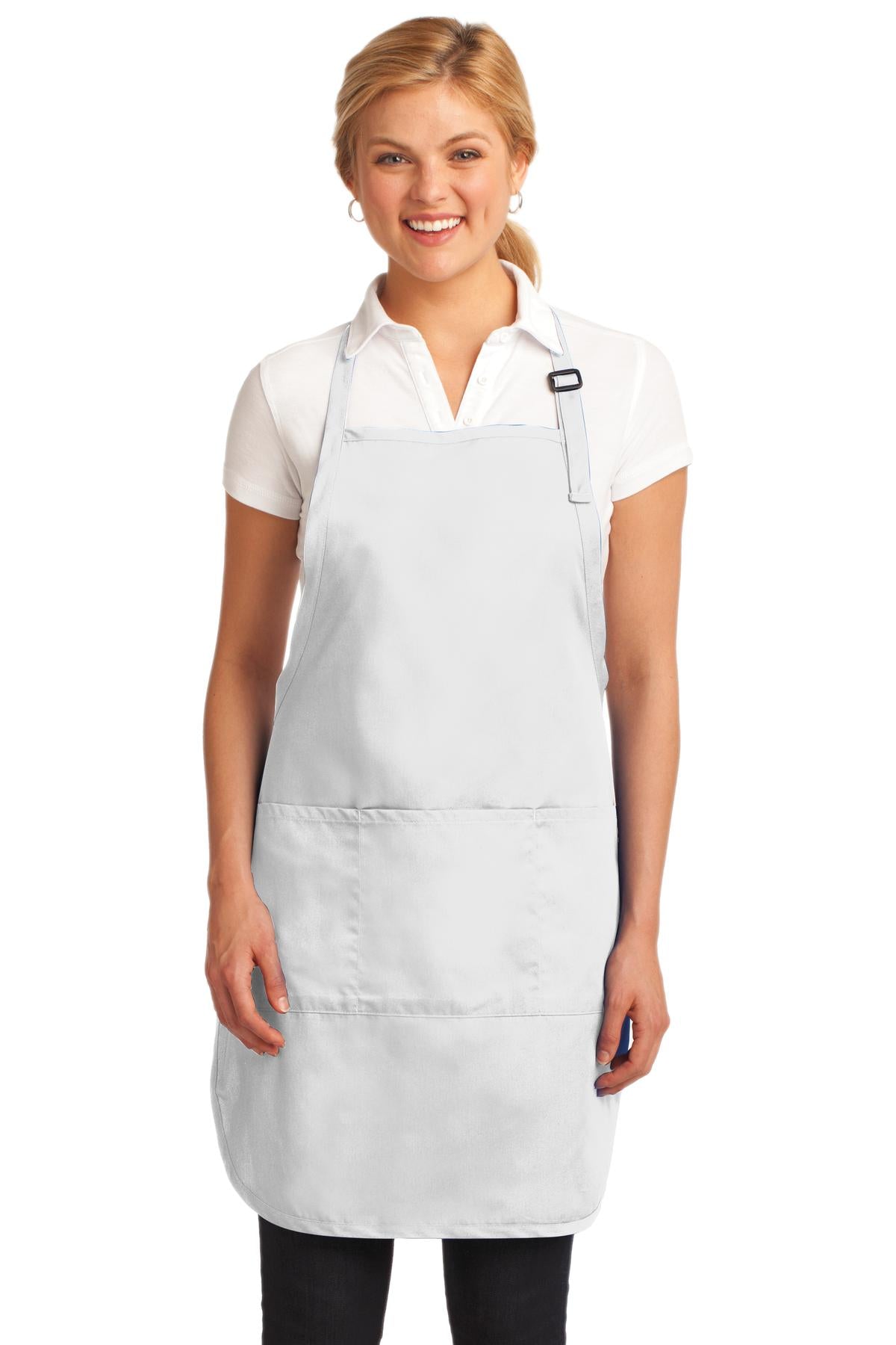 Port Authority? Easy Care Full-Length Apron with Stain