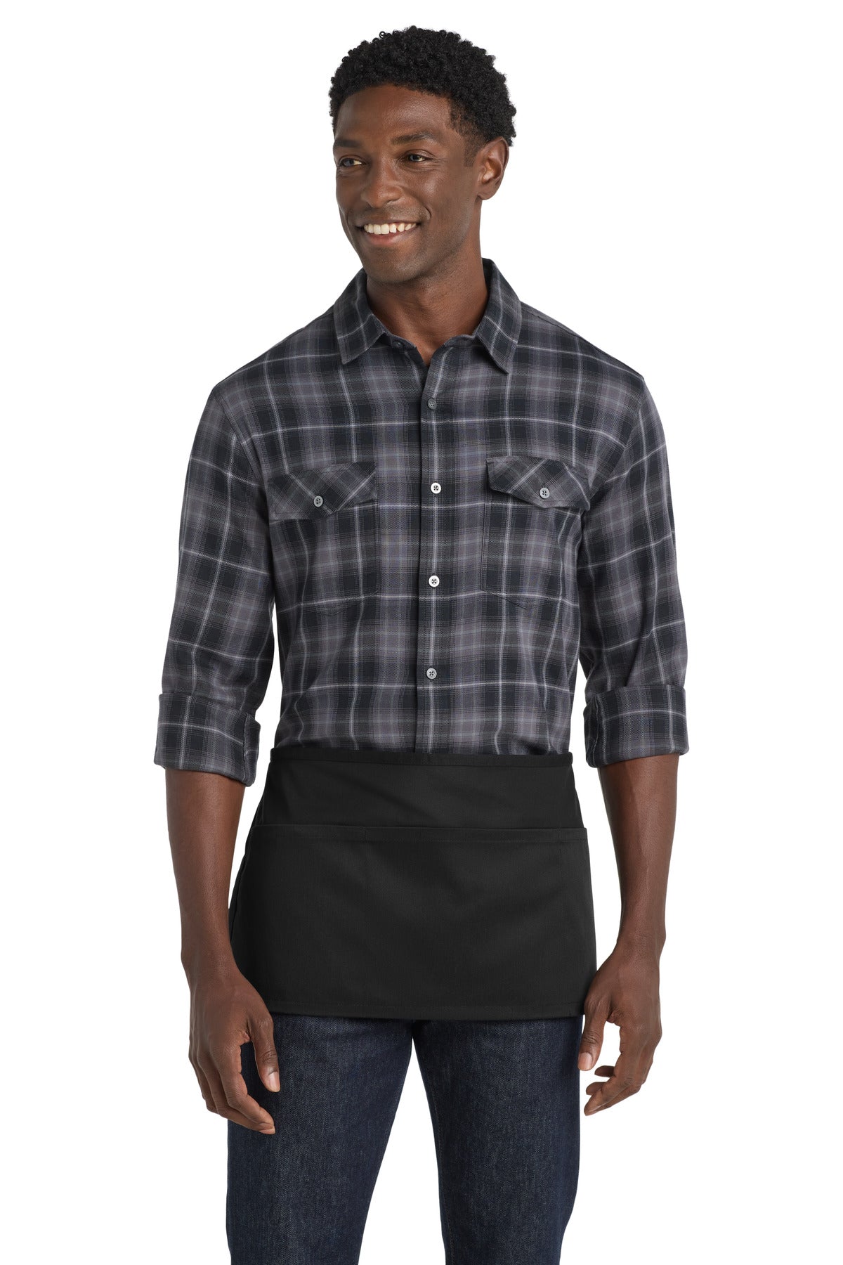 Port Authority? Easy Care Reversible Waist Apron with S