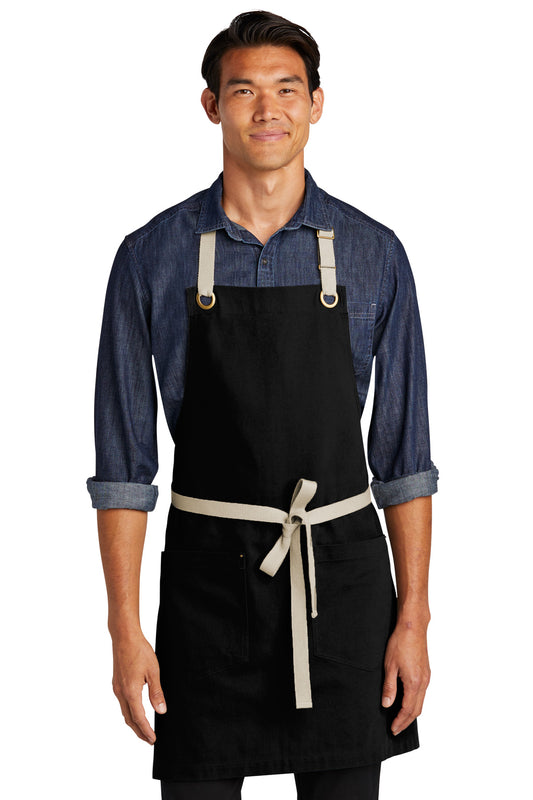 Port Authority? Canvas Full-Length Two-Pocket Apron A81