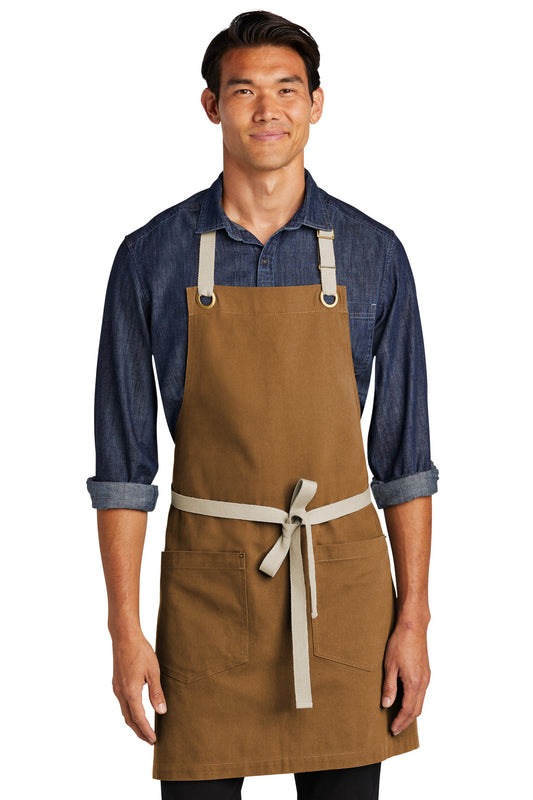 Port Authority? Canvas Full-Length Two-Pocket Apron A81