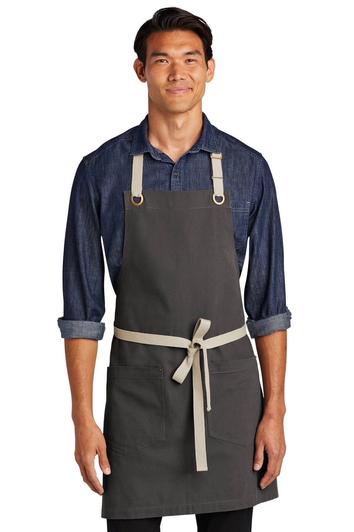 Port Authority? Canvas Full-Length Two-Pocket Apron A81