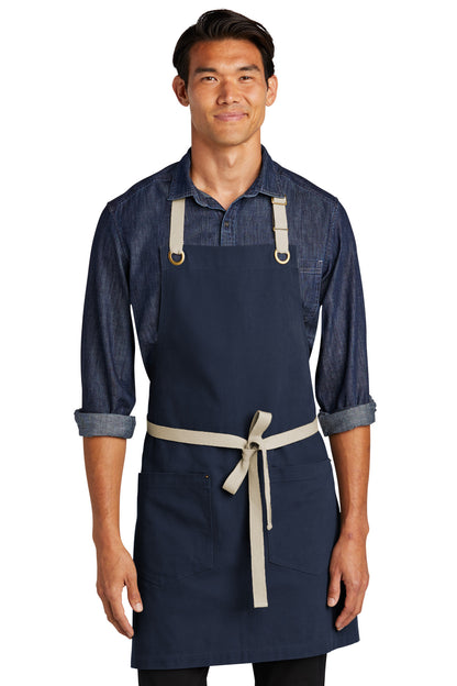 Port Authority? Canvas Full-Length Two-Pocket Apron A81