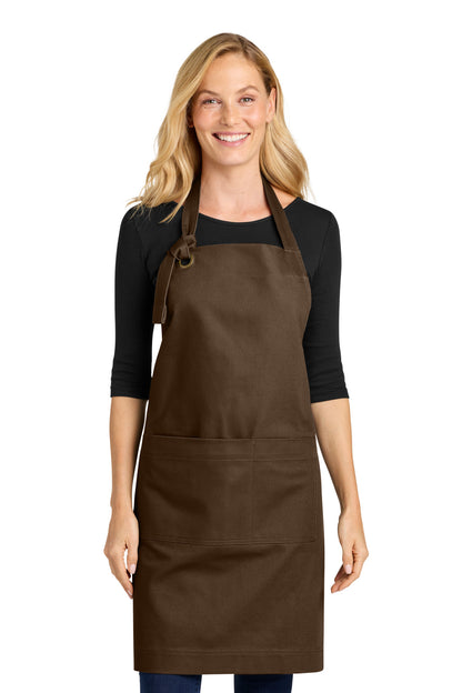Port Authority® Signature Heavy Twill Bib Apron