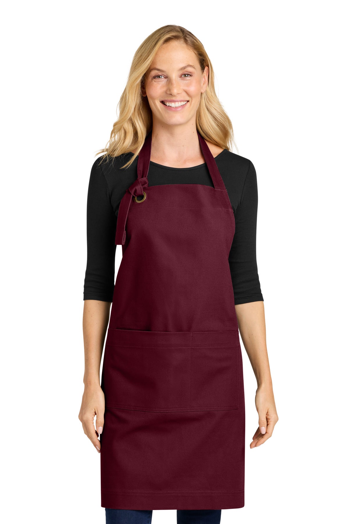 Port Authority® Signature Heavy Twill Bib Apron