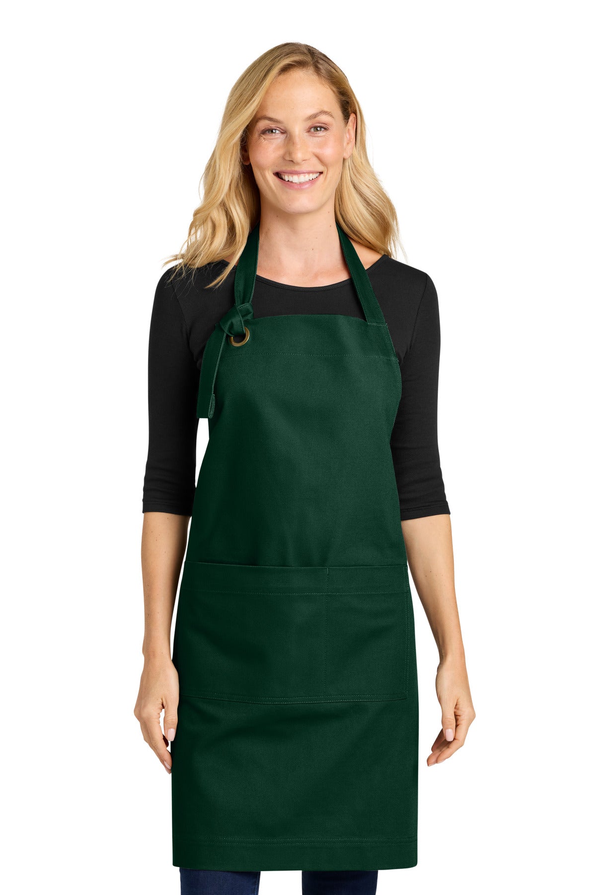 Port Authority® Signature Heavy Twill Bib Apron