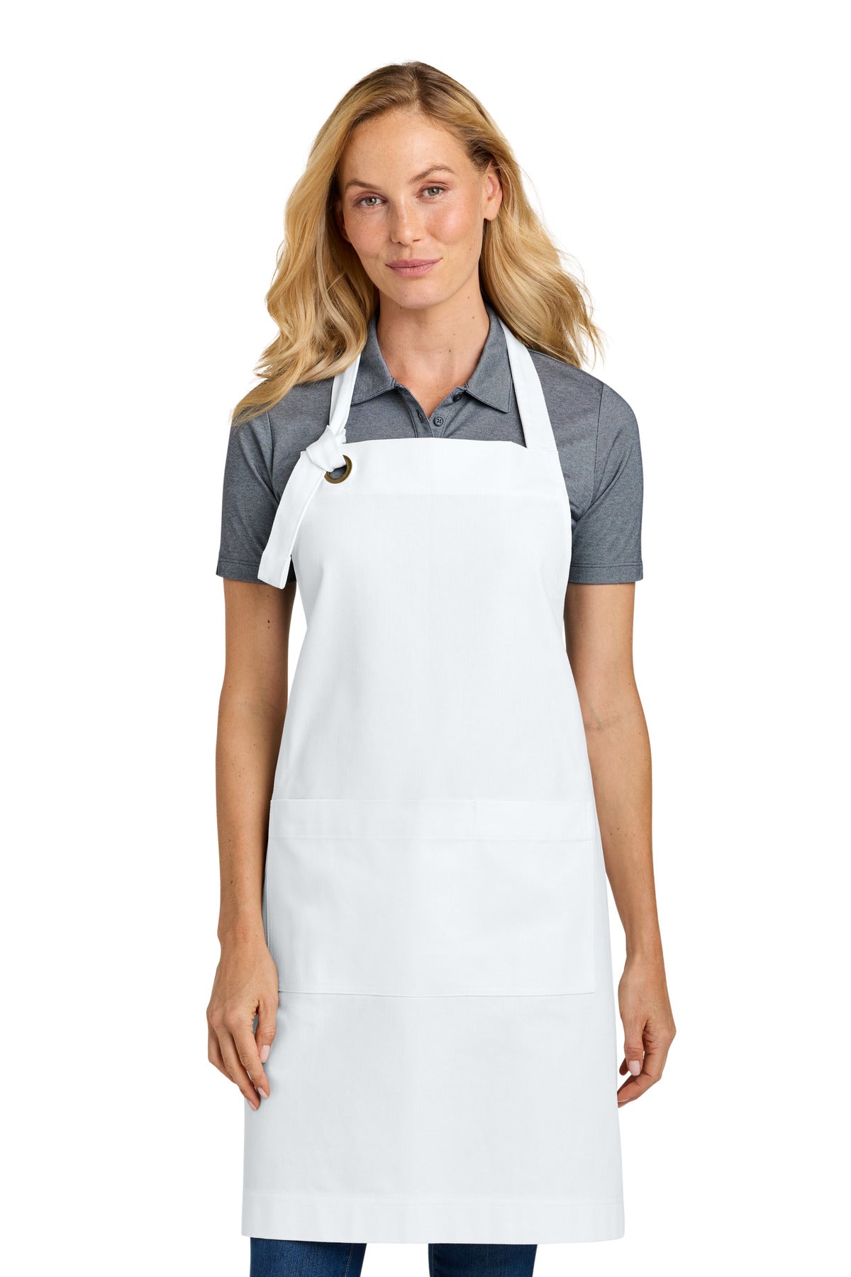 Port Authority® Signature Heavy Twill Bib Apron