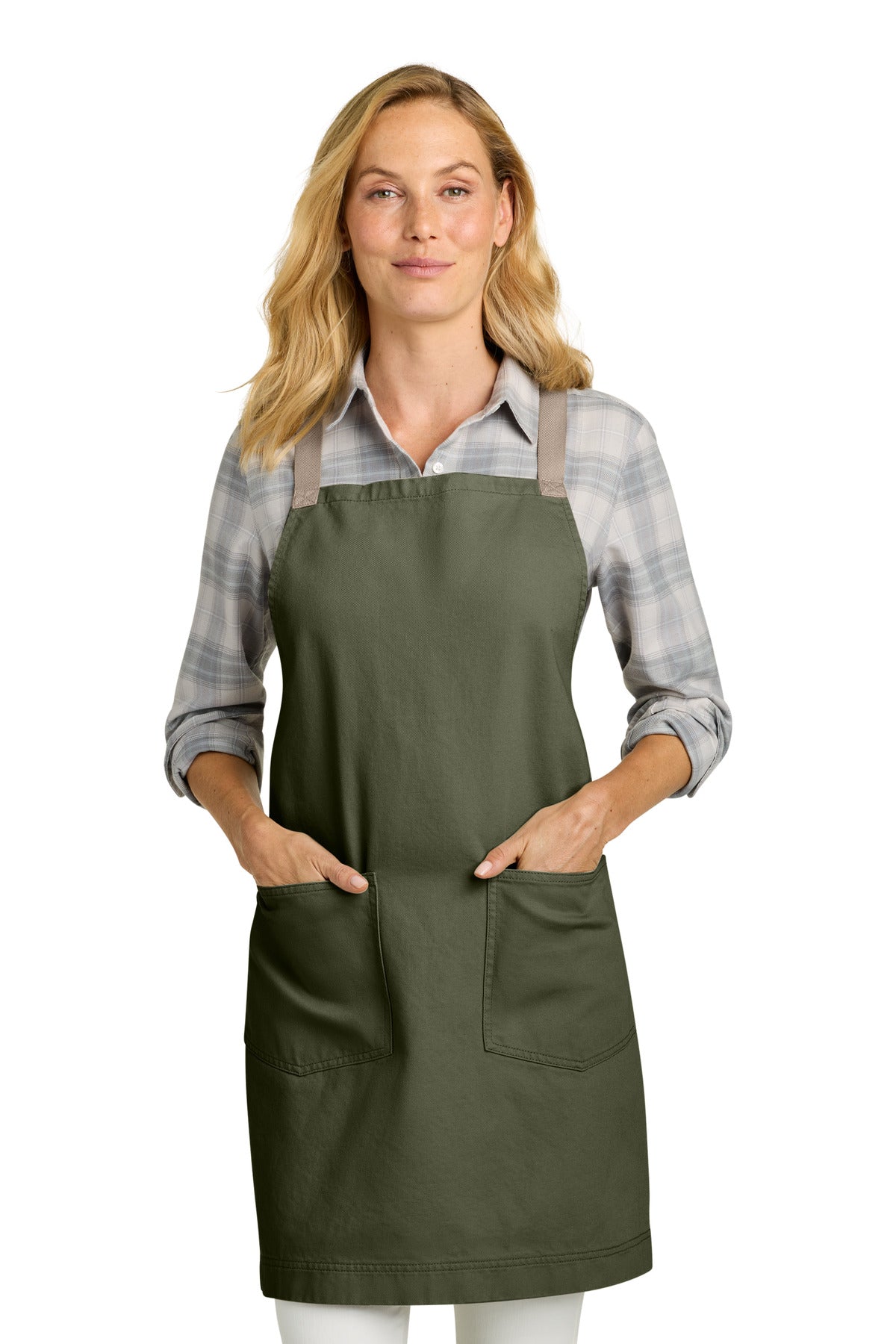 Port Authority®  Signature Heavy Twill Crossback Apron