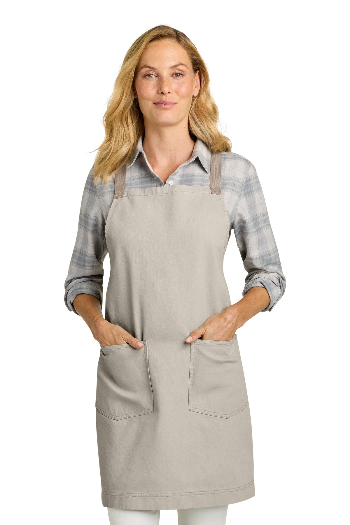 Port Authority®  Signature Heavy Twill Crossback Apron