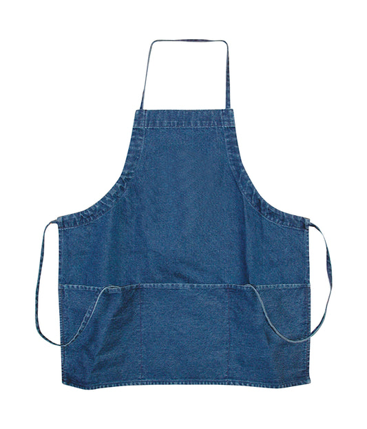 Denim 3Pocket Apron-A96000
