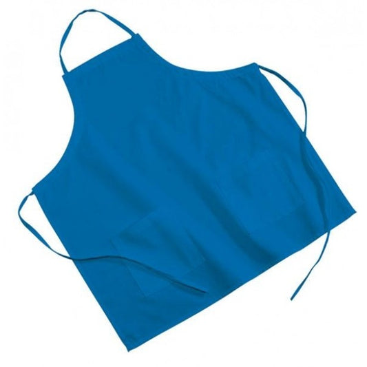 Colored PolyCotton Twill BBQ Apron-A96006