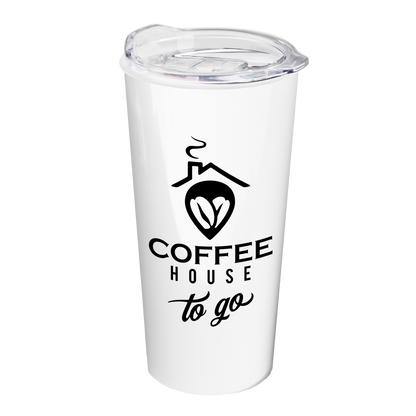 Garyline Roadmaster Travel Tumbler with Clear Slider Lid  18 oz-AC18X