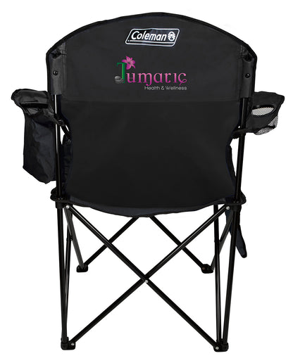 Coleman Cushioned Cooler Quad Chair-AC7004
