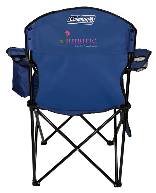 Coleman Cushioned Cooler Quad Chair-AC7004