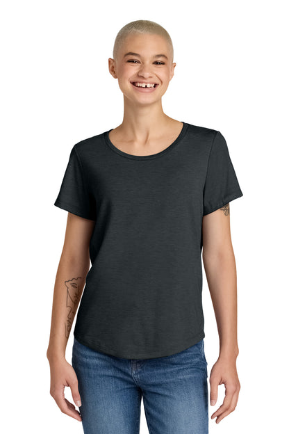 Allmade® Women's Relaxed Tri-Blend Scoop Neck Tee