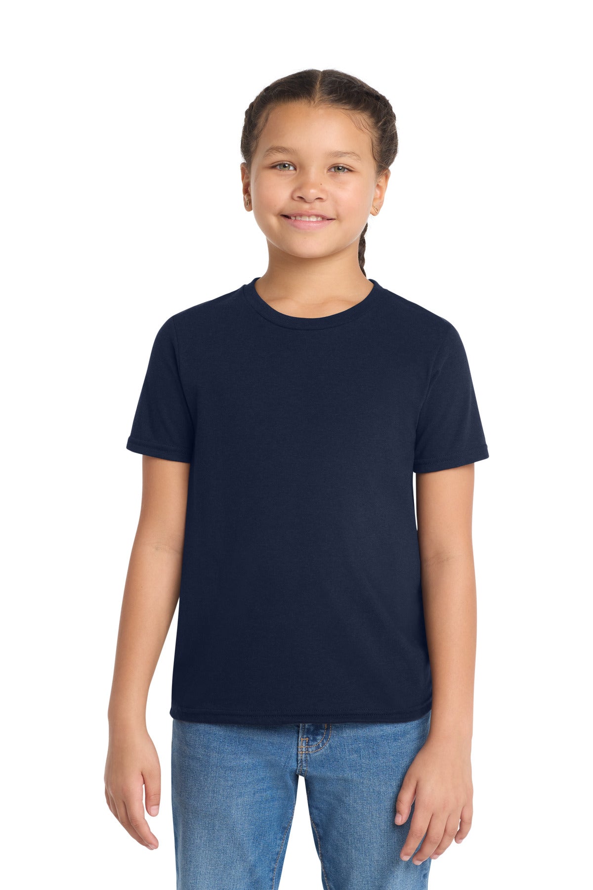 Allmade ® Youth Tri-Blend Tee