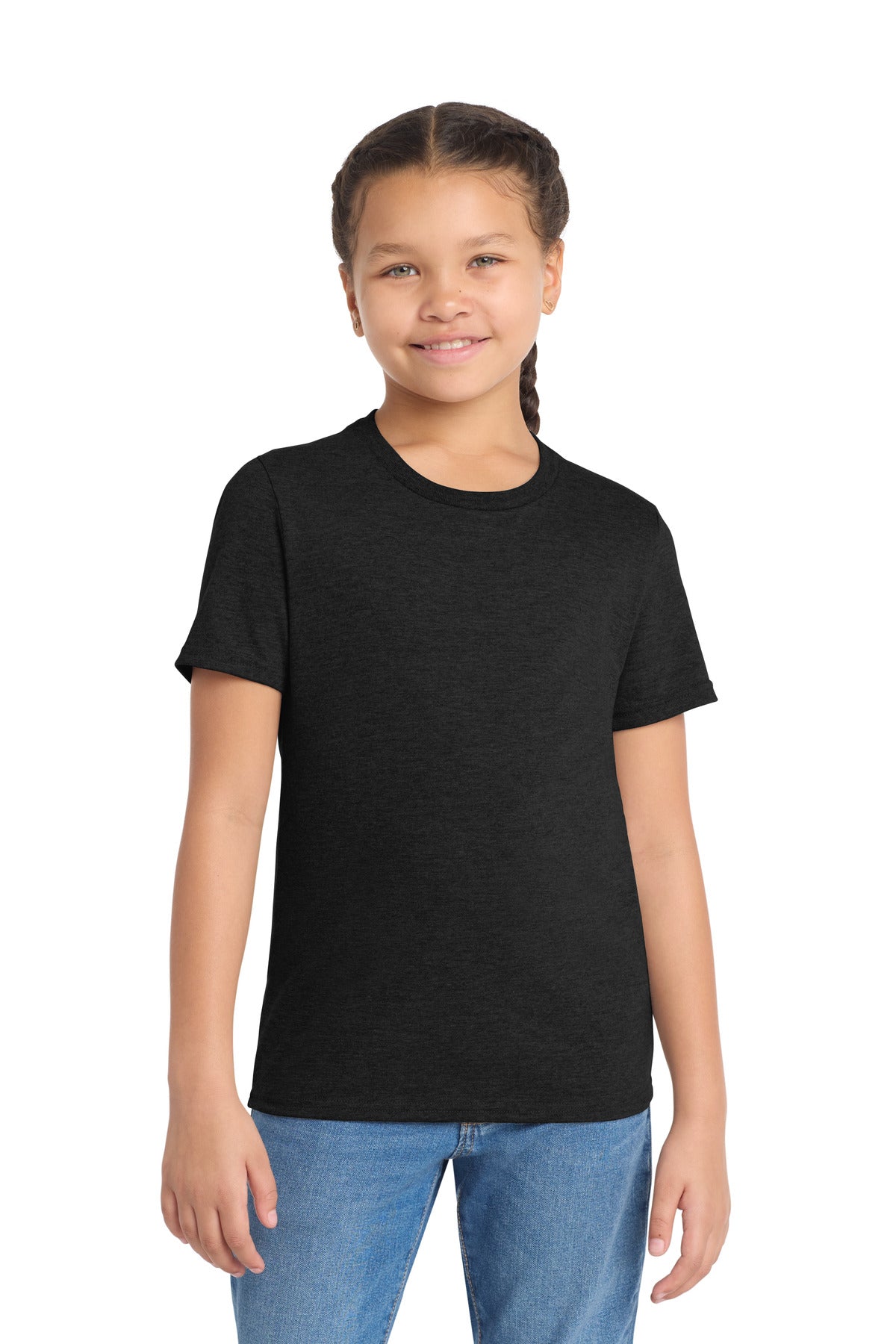 Allmade ® Youth Tri-Blend Tee