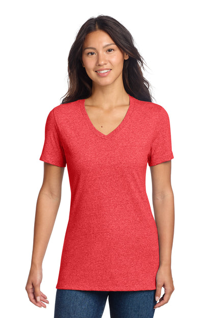 Allmade® Women's Recycled Blend V-Neck Tee