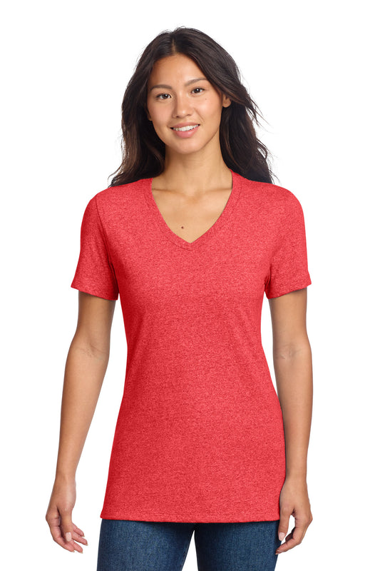 Allmade® Women's Recycled Blend V-Neck Tee