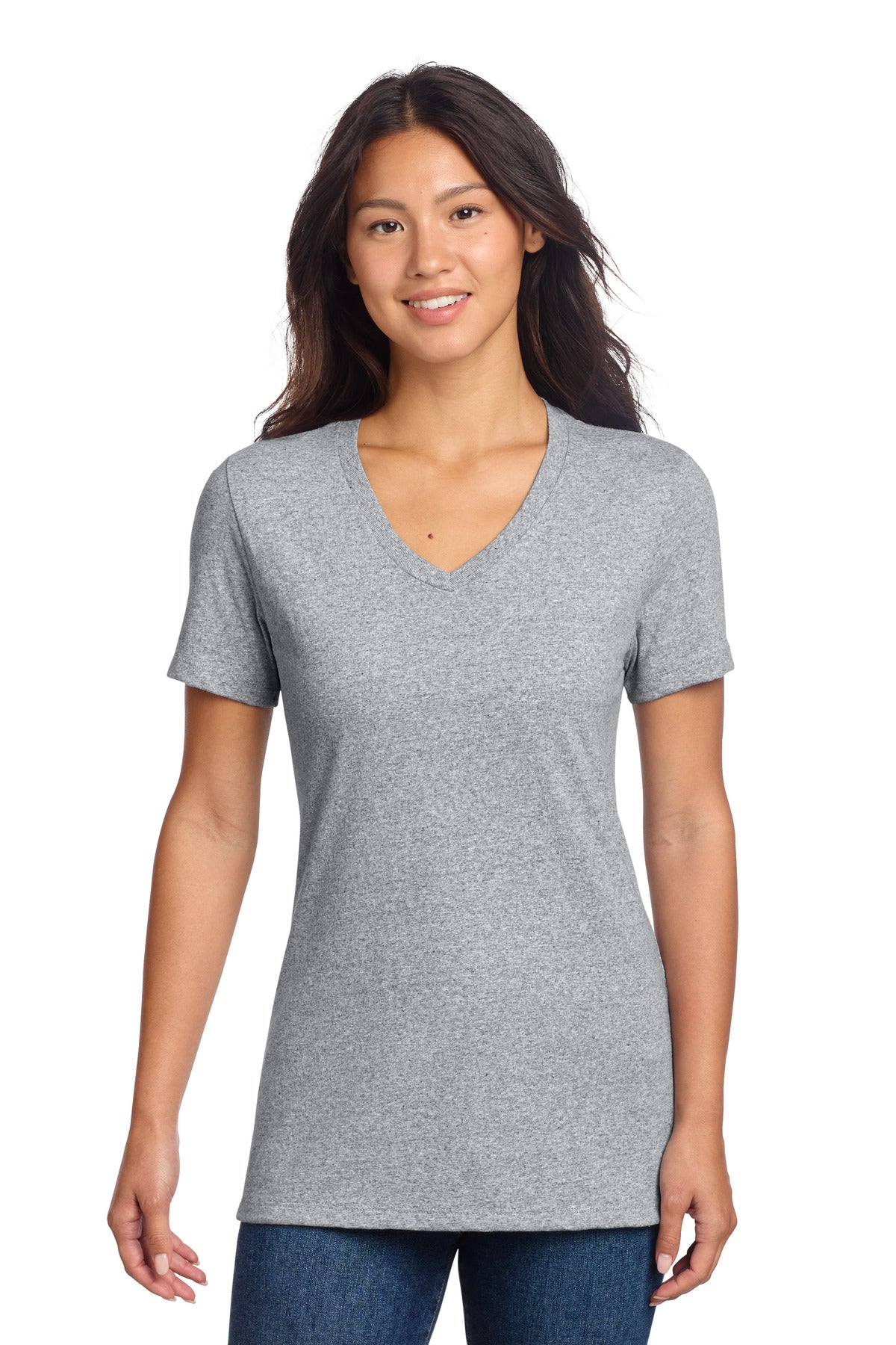 Allmade® Women's Recycled Blend V-Neck Tee