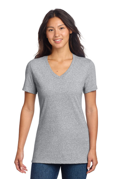 Allmade® Women's Recycled Blend V-Neck Tee