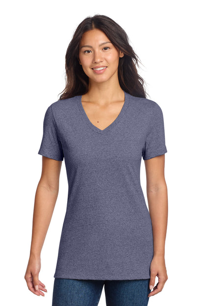 Allmade® Women's Recycled Blend V-Neck Tee