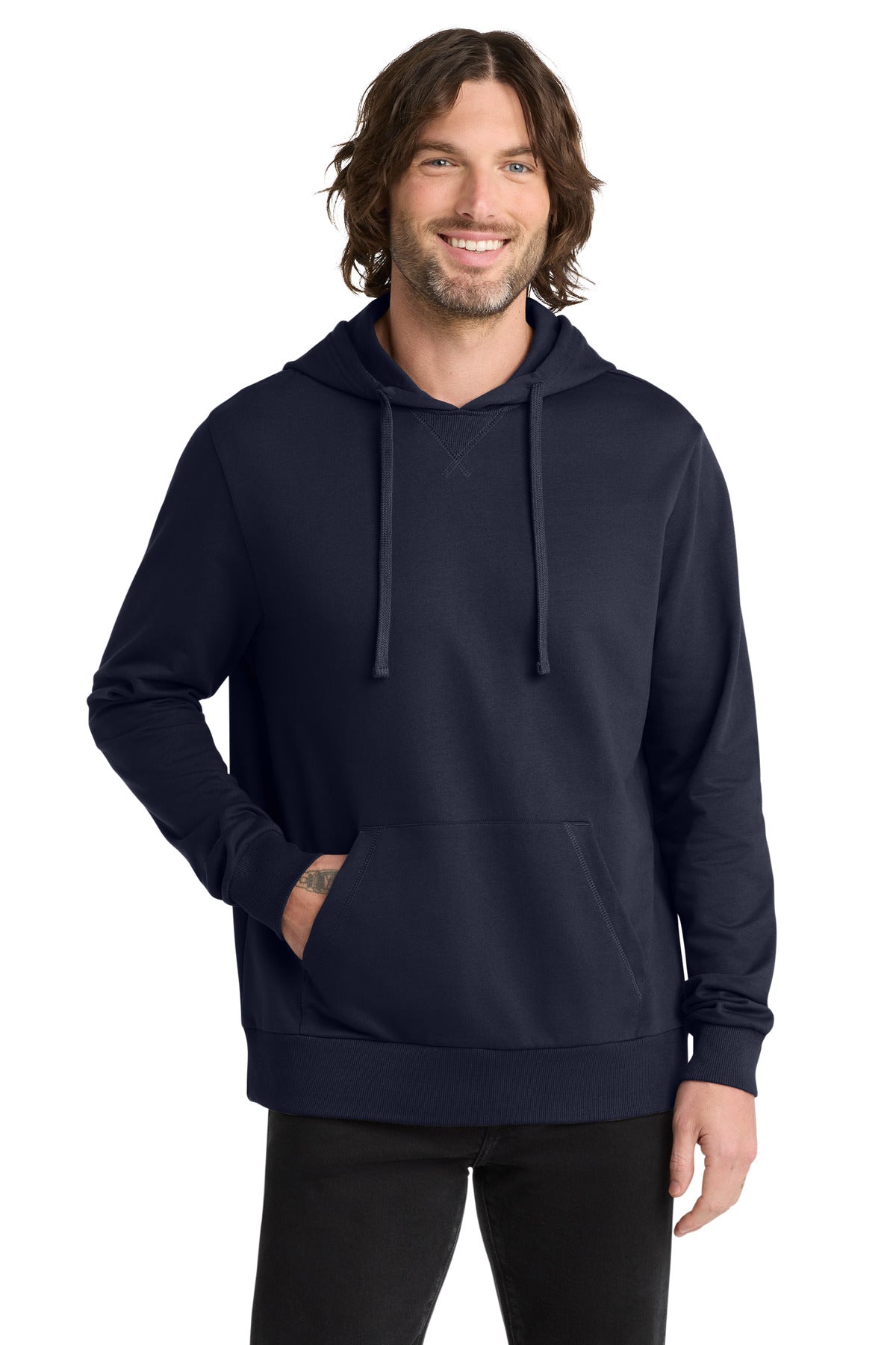 Allmade® Unisex Organic French Terry Pullover Hoodie