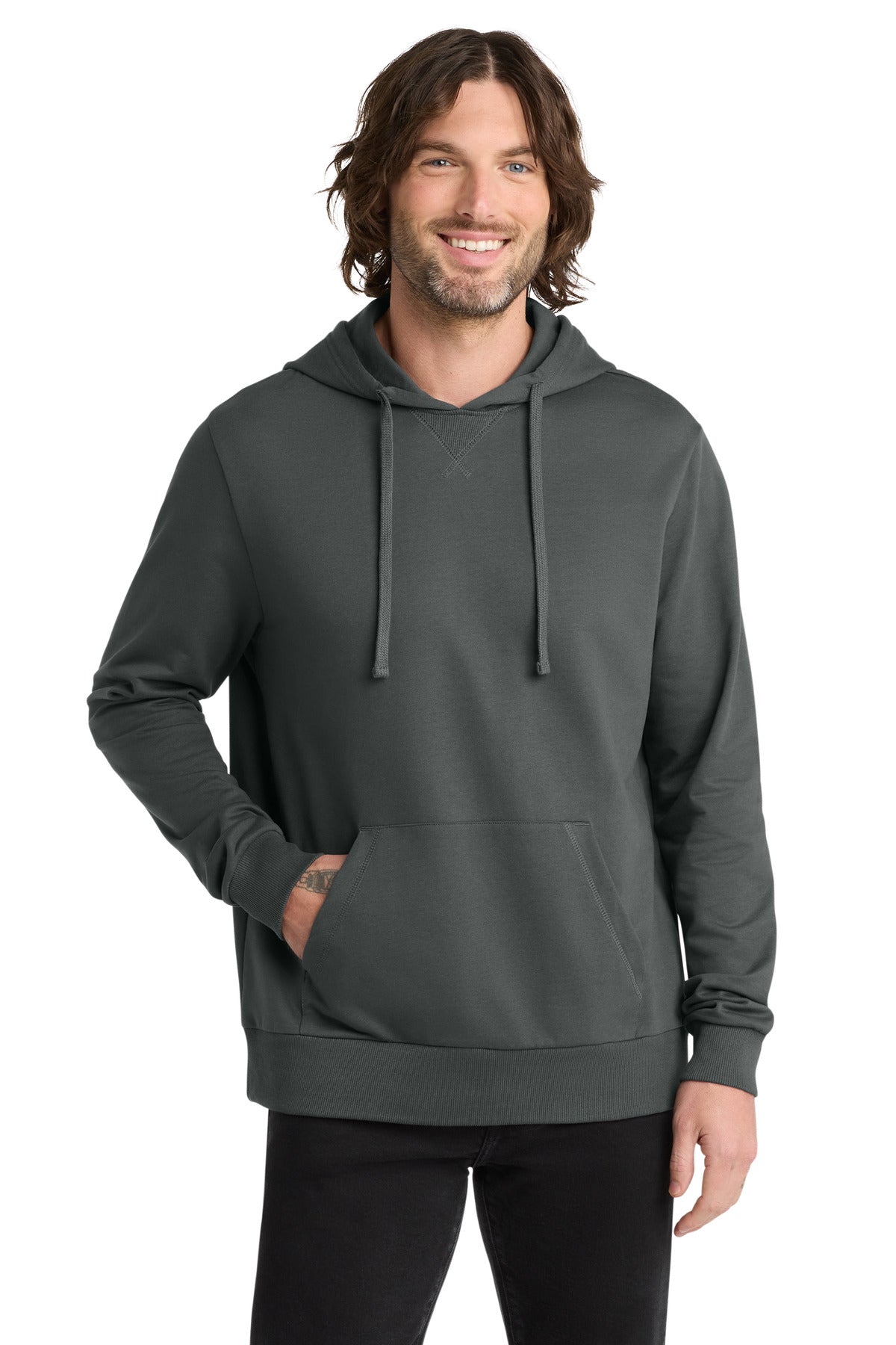 Allmade® Unisex Organic French Terry Pullover Hoodie