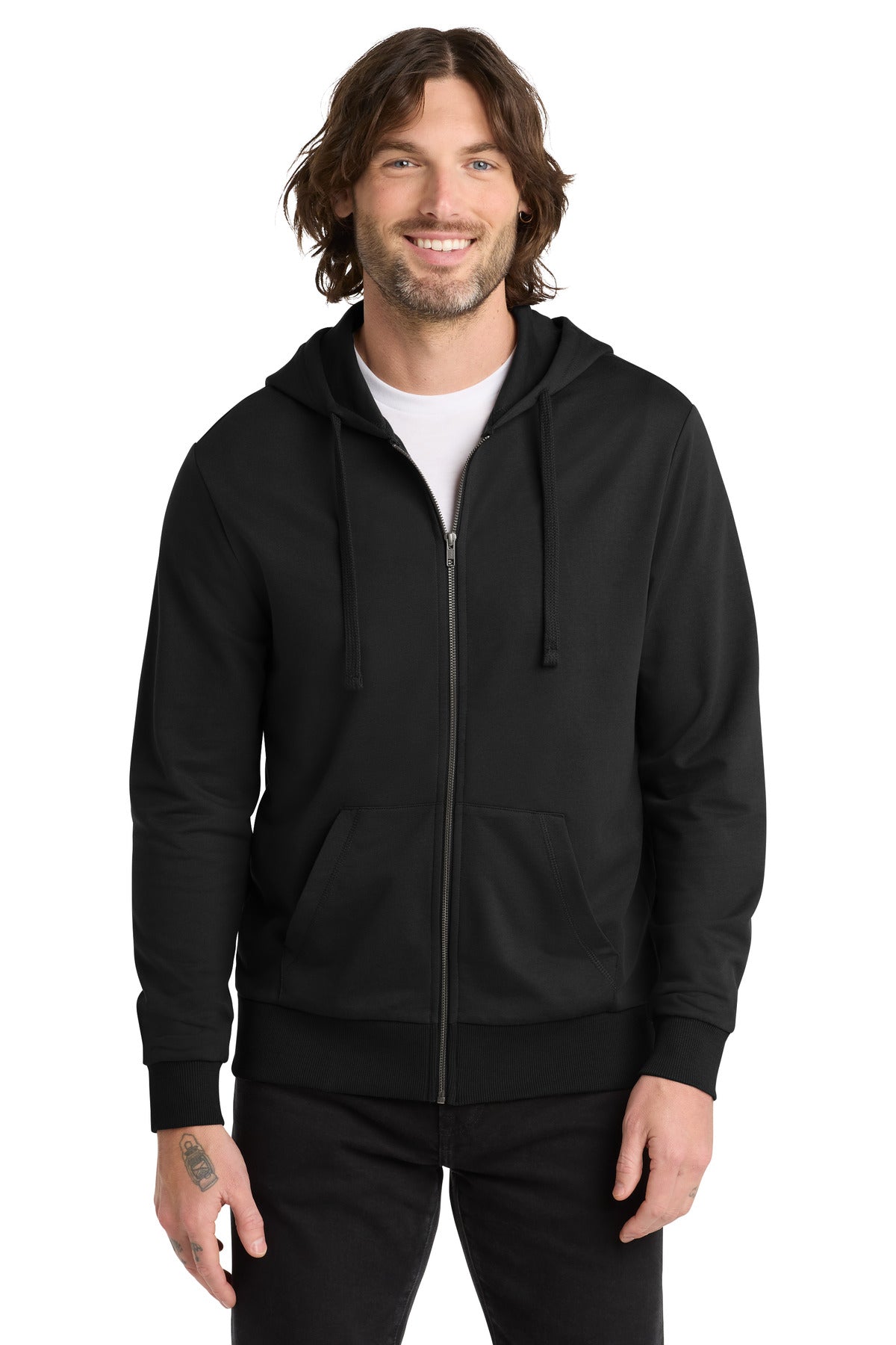 Allmade® Unisex Organic French Terry Full-Zip Hoodie
