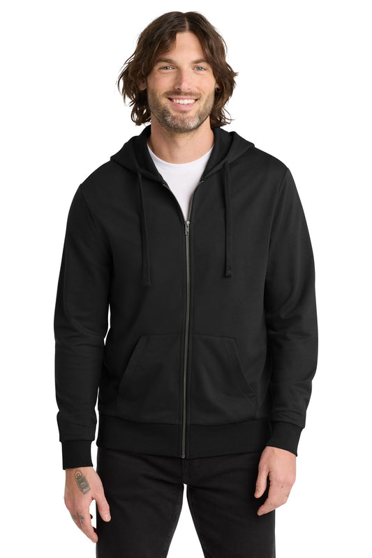 Allmade® Unisex Organic French Terry Full-Zip Hoodie