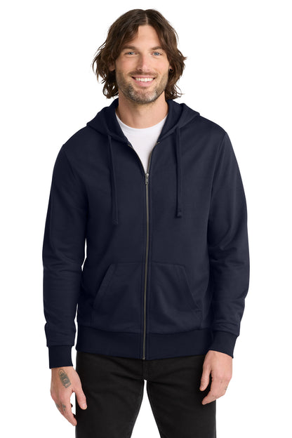 Allmade® Unisex Organic French Terry Full-Zip Hoodie