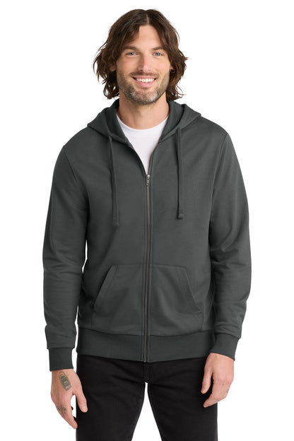 Allmade® Unisex Organic French Terry Full-Zip Hoodie