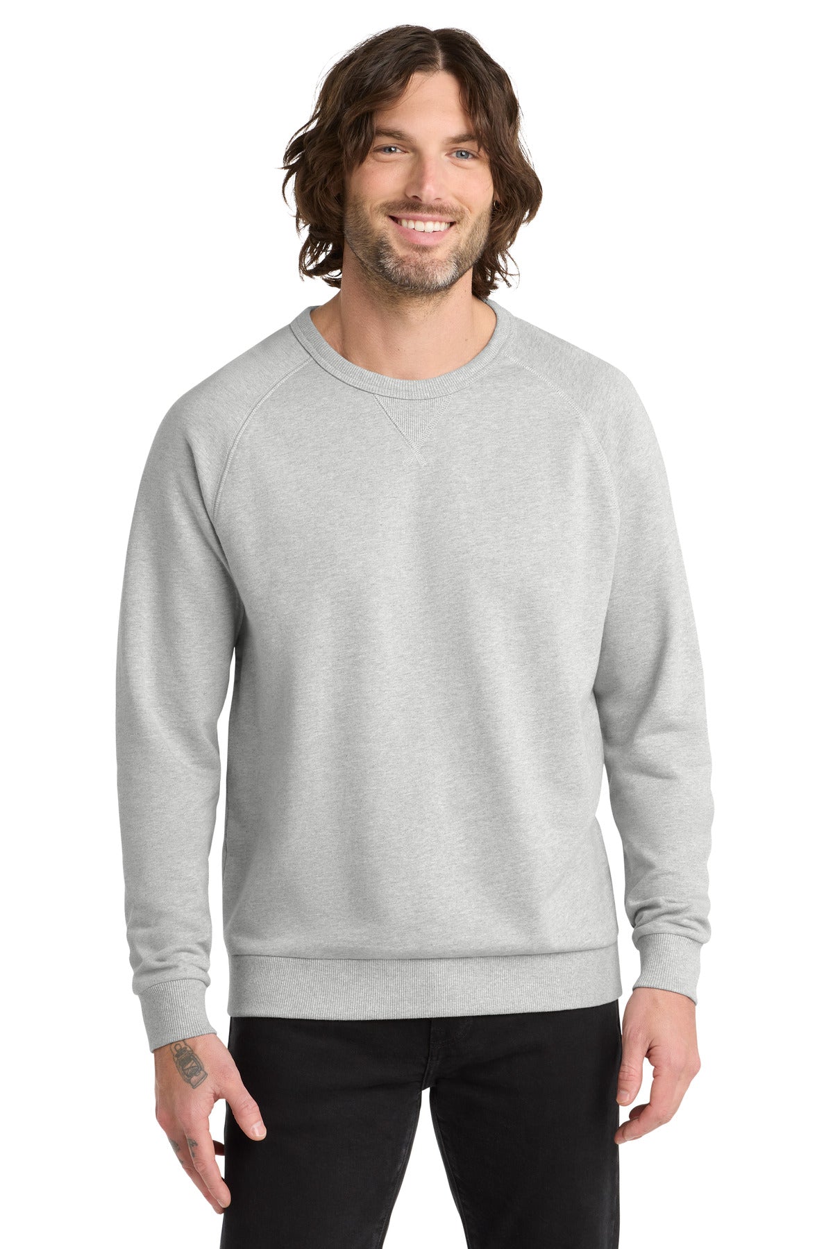 Allmade® Unisex Organic French Terry Crewneck Sweatshirt