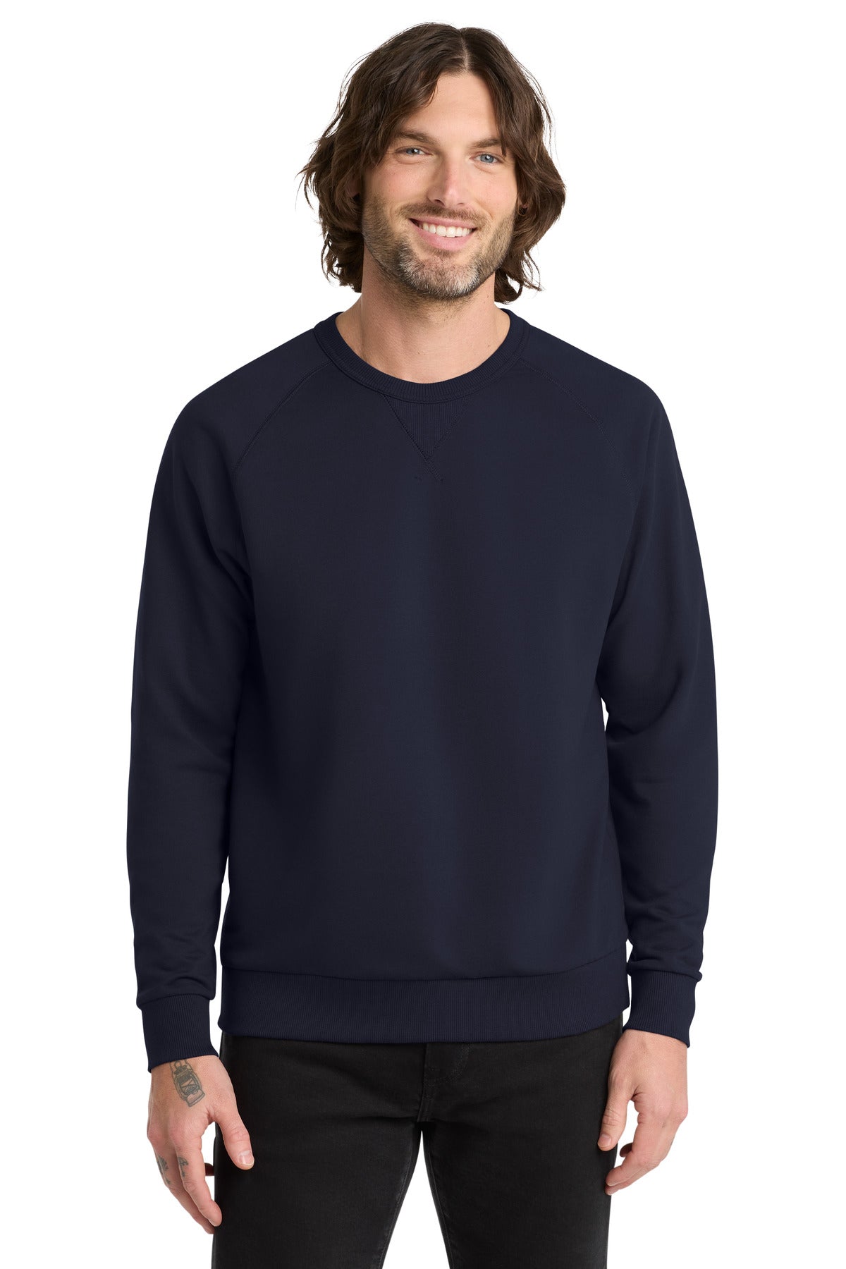 Allmade® Unisex Organic French Terry Crewneck Sweatshirt