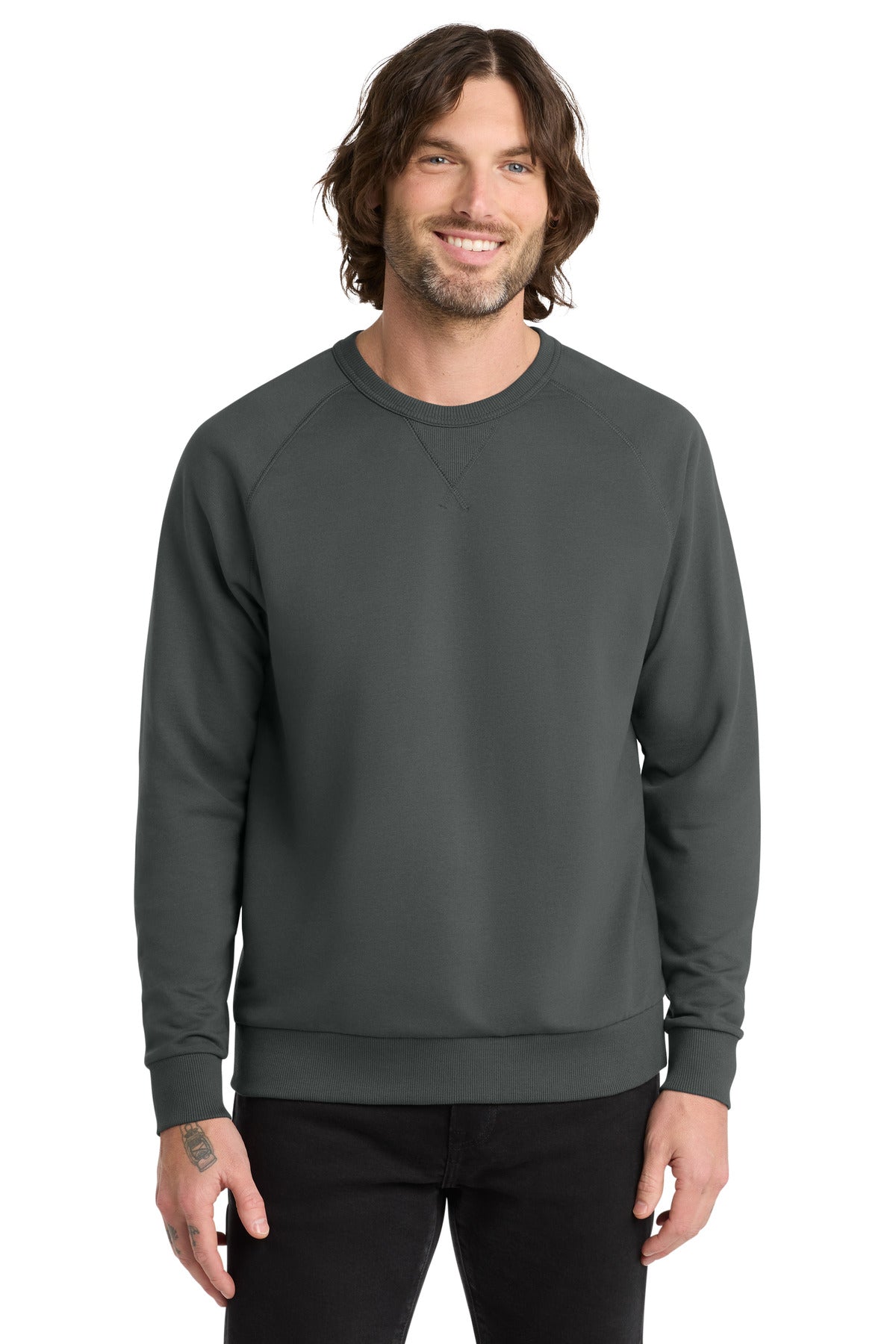 Allmade® Unisex Organic French Terry Crewneck Sweatshirt