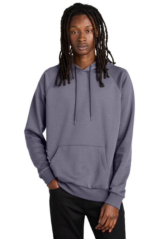 Allmade® Unisex Organic CVC Fleece Pullover Hoodie