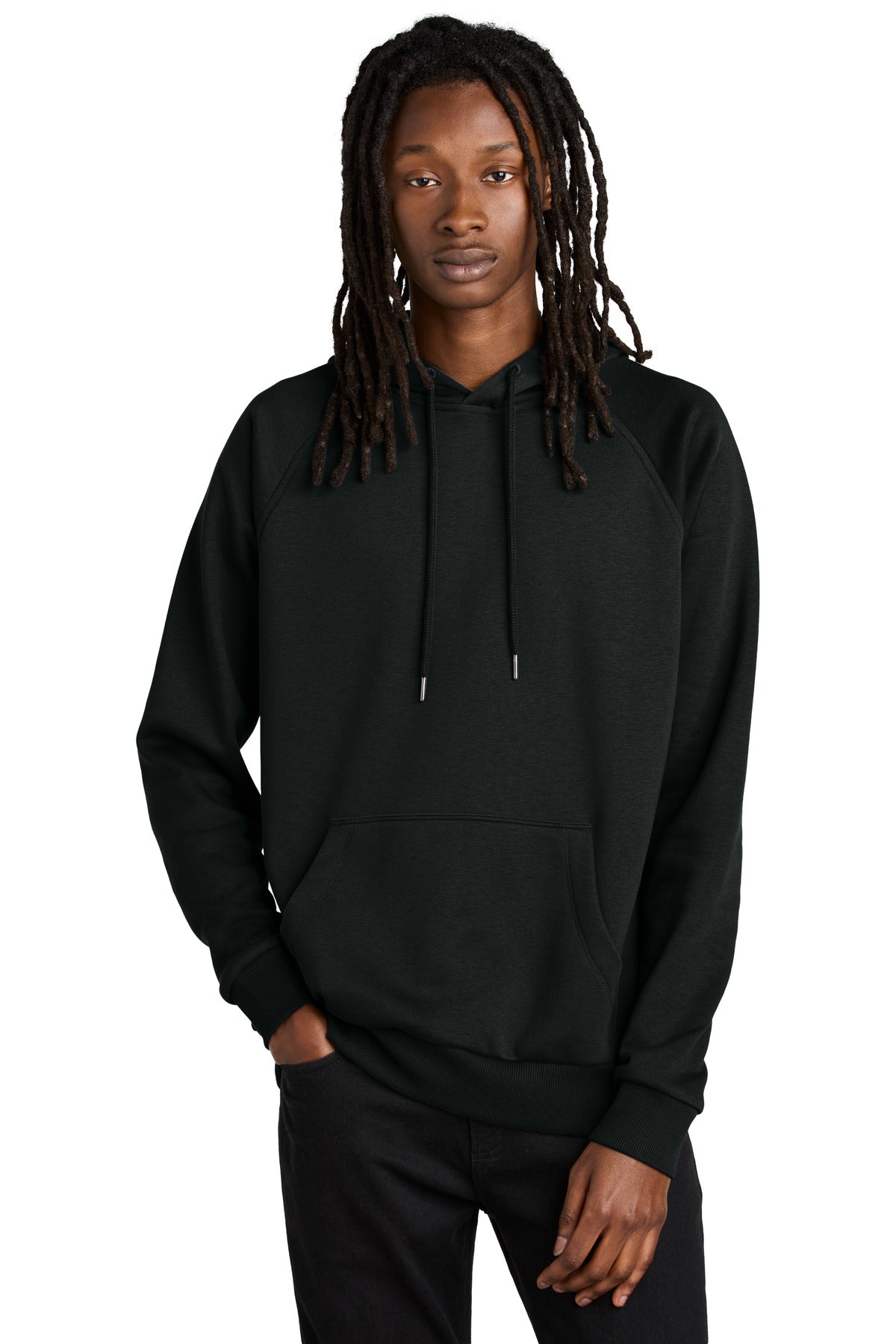 Allmade® Unisex Organic CVC Fleece Pullover Hoodie