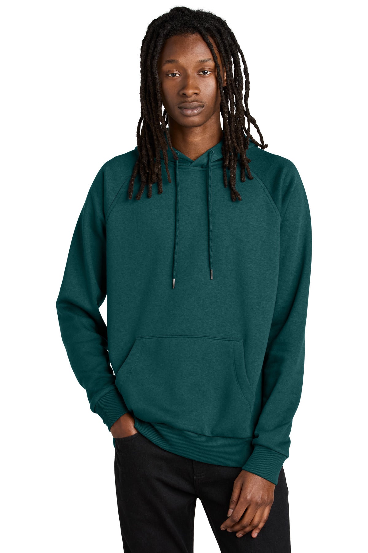 Allmade® Unisex Organic CVC Fleece Pullover Hoodie