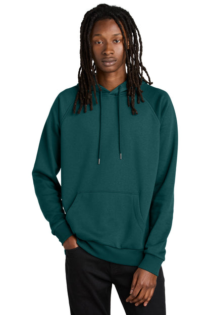 Allmade® Unisex Organic CVC Fleece Pullover Hoodie