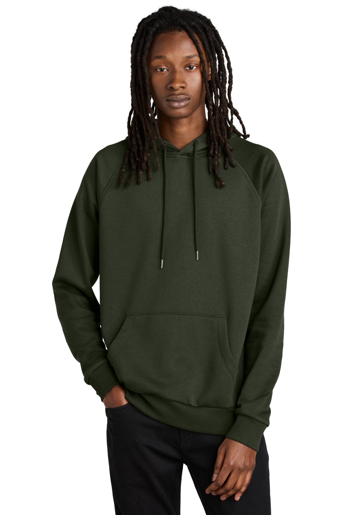 Allmade® Unisex Organic CVC Fleece Pullover Hoodie