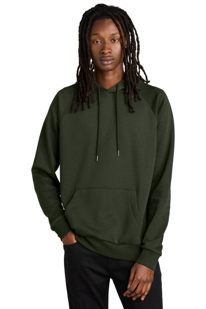 Allmade® Unisex Organic CVC Fleece Pullover Hoodie