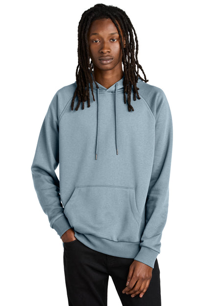 Allmade® Unisex Organic CVC Fleece Pullover Hoodie