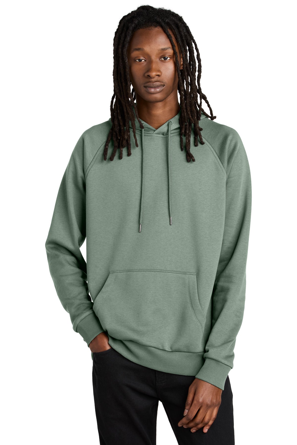 Allmade® Unisex Organic CVC Fleece Pullover Hoodie