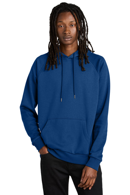 Allmade® Unisex Organic CVC Fleece Pullover Hoodie