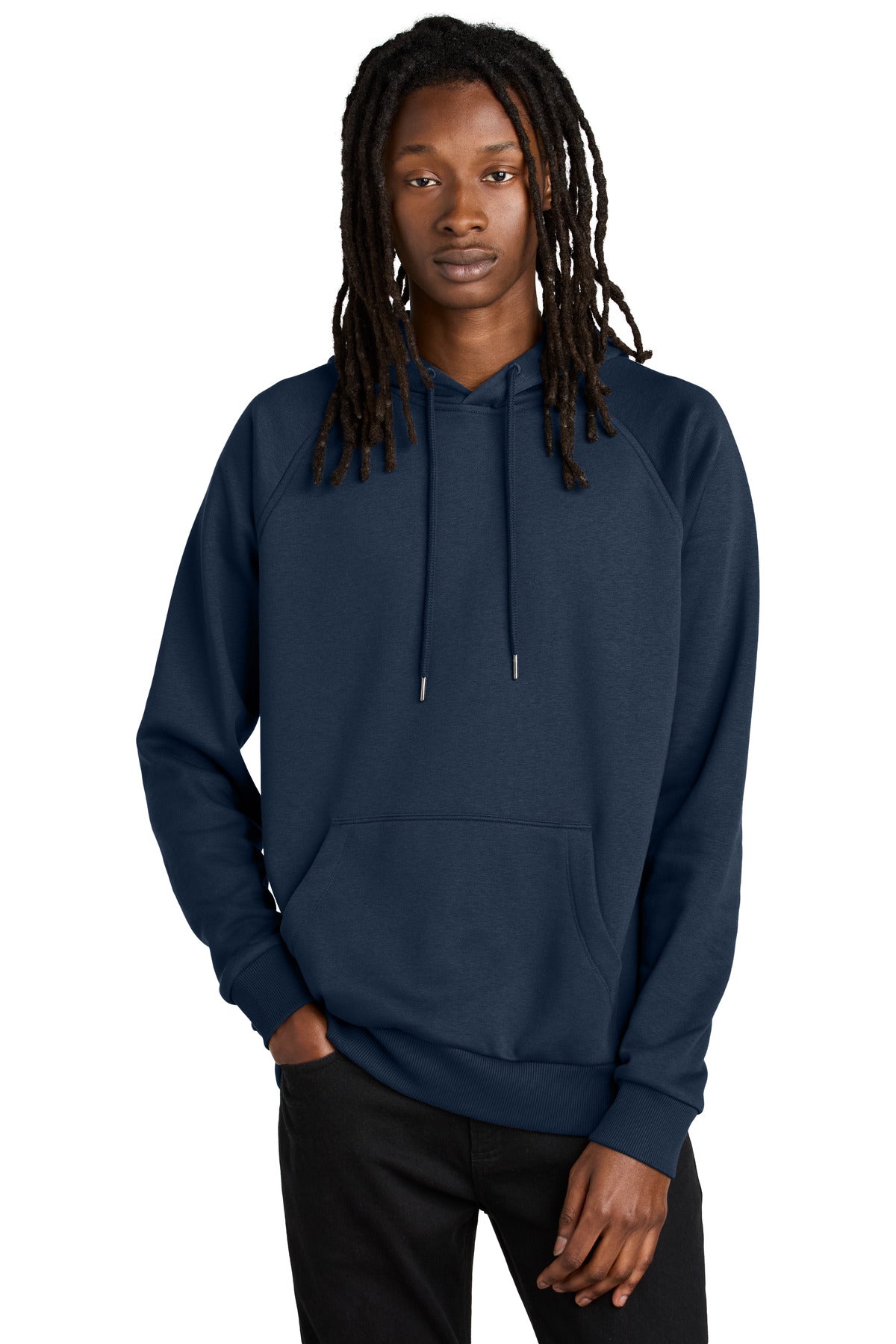 Allmade® Unisex Organic CVC Fleece Pullover Hoodie