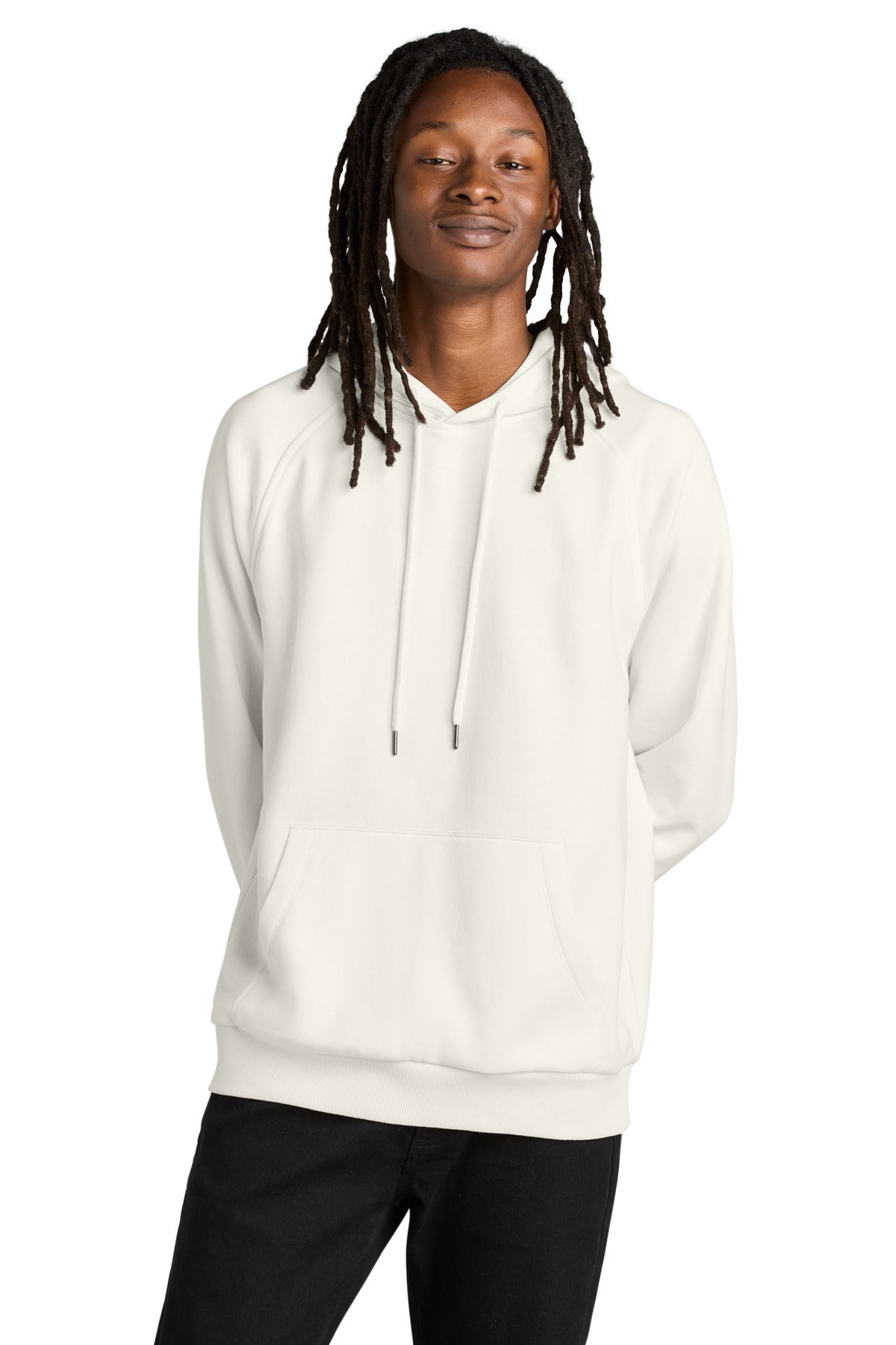 Allmade® Unisex Organic CVC Fleece Pullover Hoodie