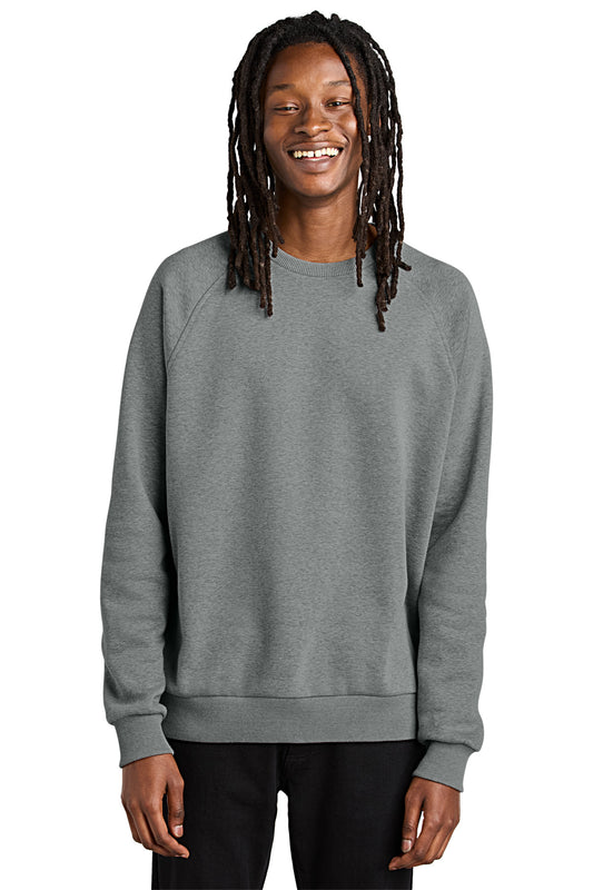 Allmade® Unisex Organic CVC Fleece Crewneck Sweatshirt