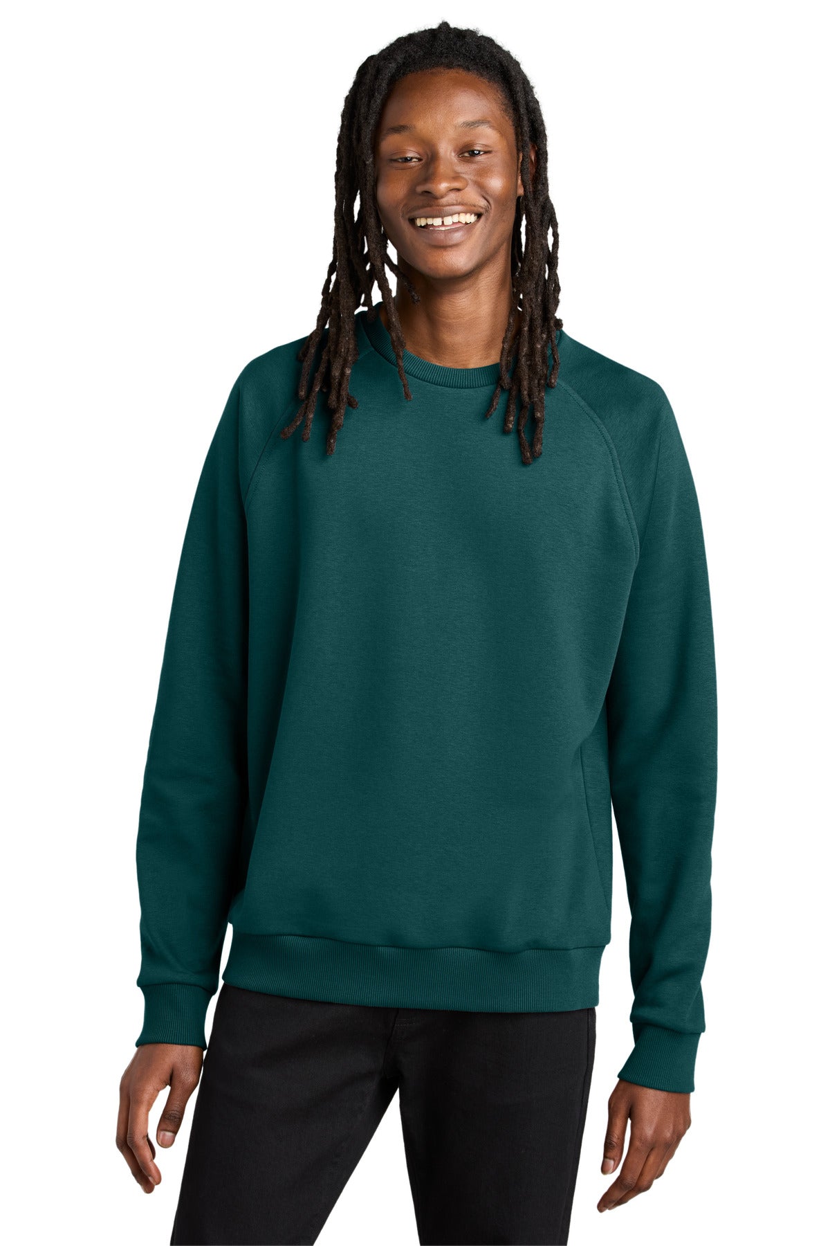 Allmade® Unisex Organic CVC Fleece Crewneck Sweatshirt