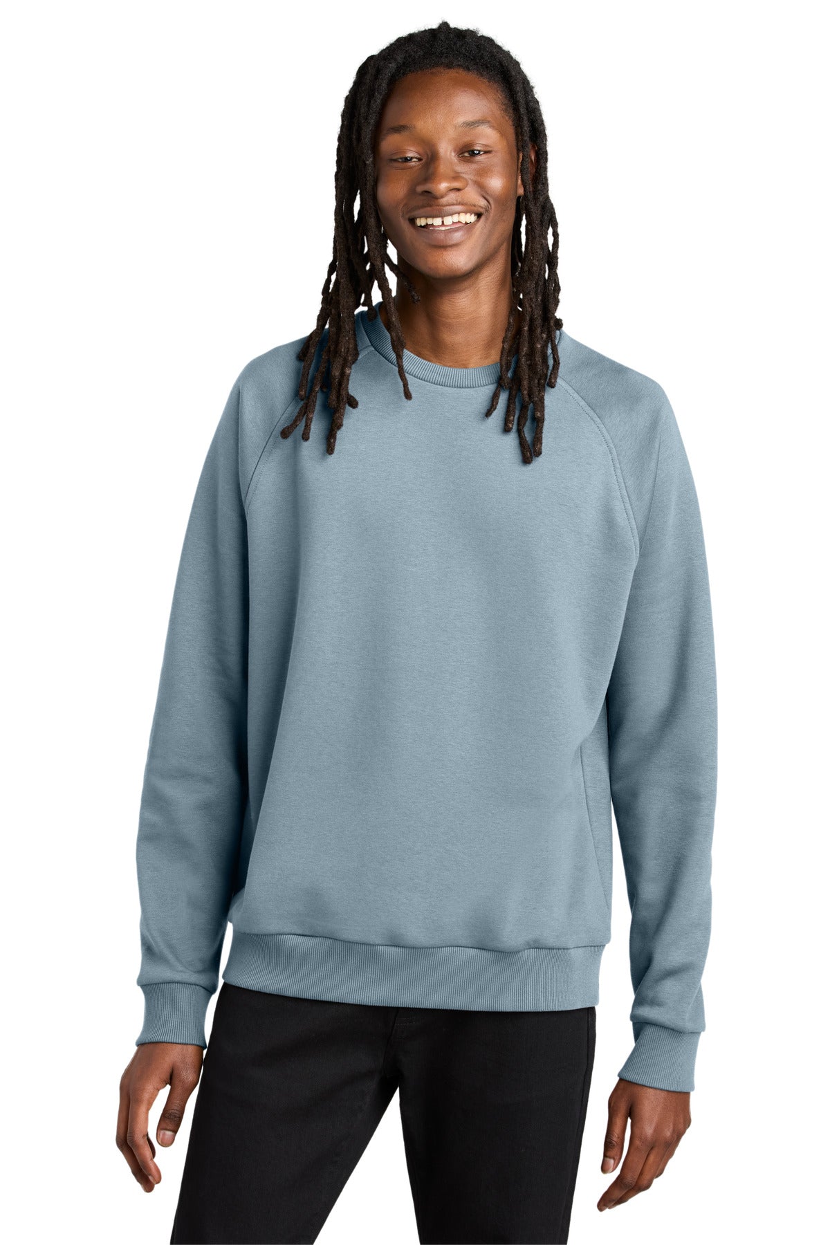 Allmade® Unisex Organic CVC Fleece Crewneck Sweatshirt